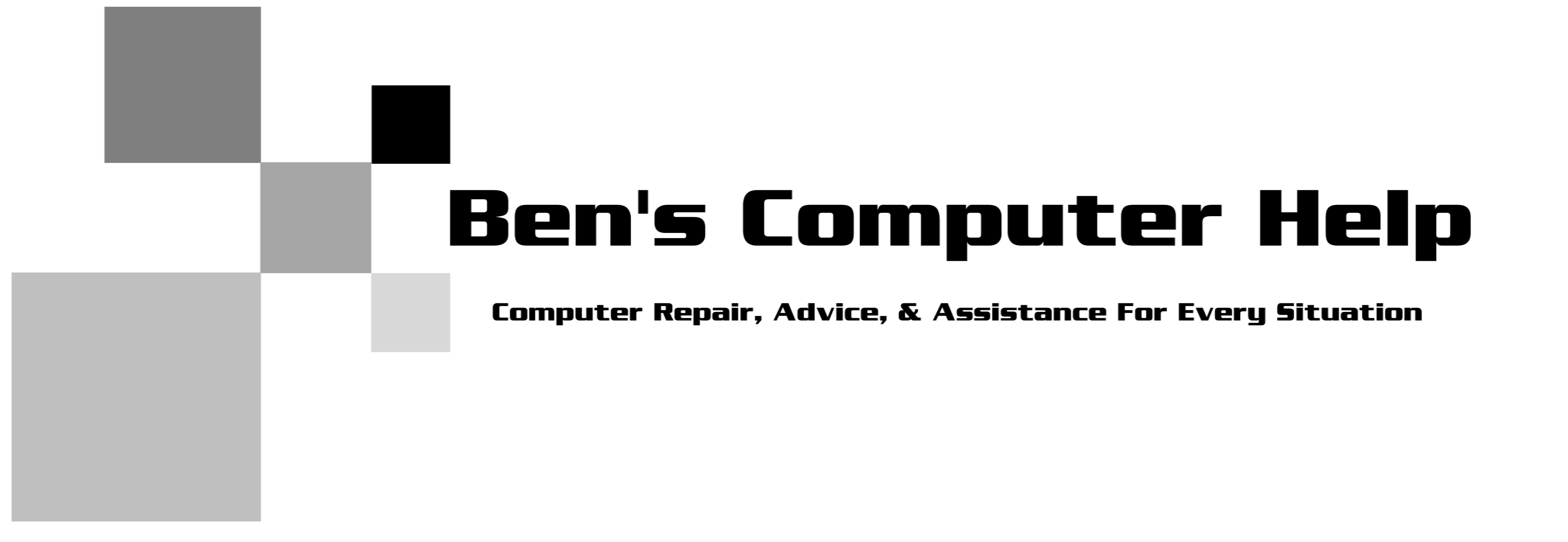Ben's Computer Help logo